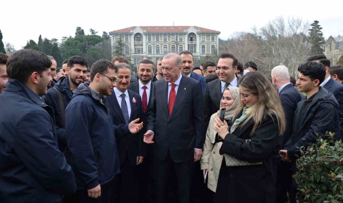Cumhurbaşkanı Recep Tayyip Erdoğan, ’Boğaziçi Üniversitesi Erkek ve Kız Yurtları