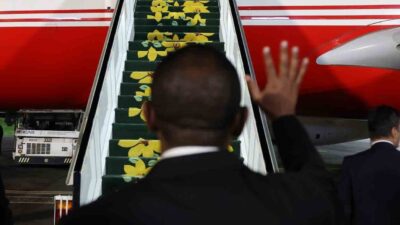 Cumhurbaşkanı Recep Tayyip Erdoğan, Etiyopya’daki temaslarını tamamlamasının ardından Türkiye’ye dönmek