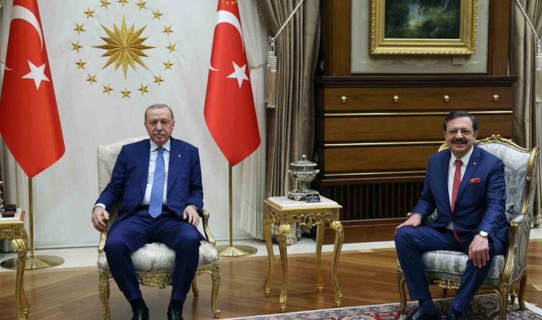 Cumhurbaşkanı Recep Tayyip Erdoğan, Türkiye Odalar ve Borsalar Birliği (TOBB)