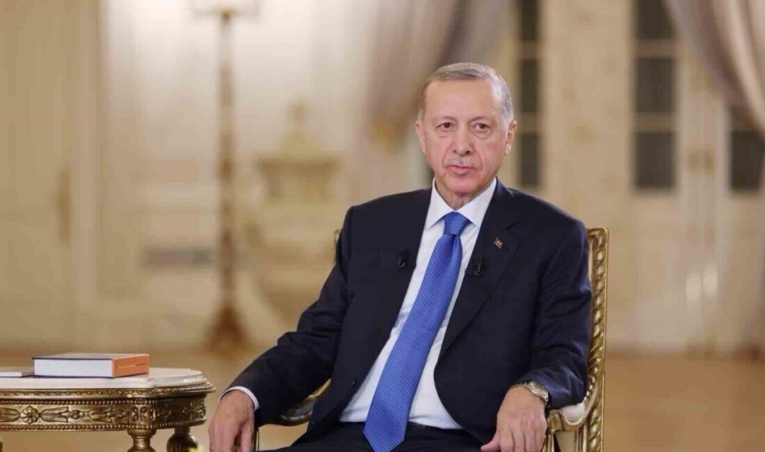 Cumhurbaşkanı Recep Tayyip Erdoğan, “Türkiye, İran ile ABD arasında kolaylaştırıcı