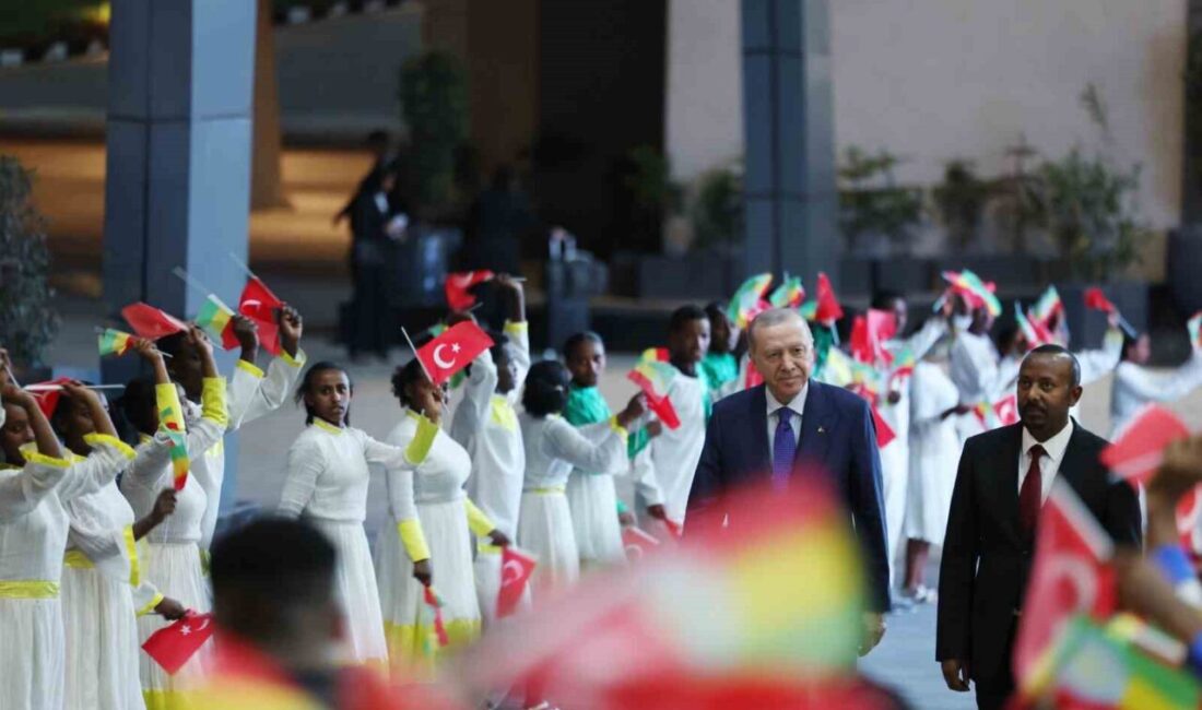 Cumhurbaşkanı Recep Tayyip Erdoğan, Etiyopya’nın başkenti Addis Ababa’daki Uluslararası Kongre