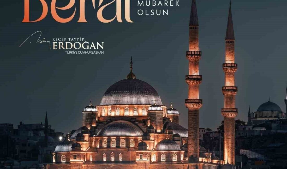Cumhurbaşkanı Recep Tayyip Erdoğan, Berat Kandili dolayısıyla bir mesaj yayımladı.