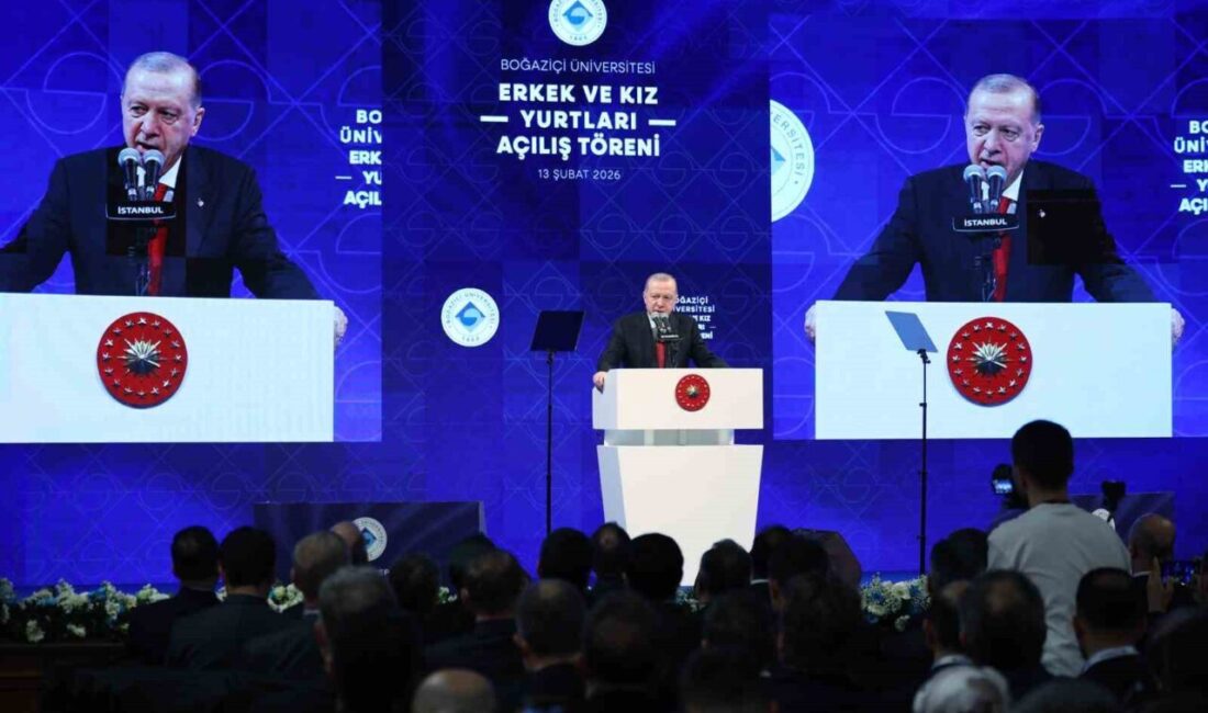 Cumhurbaşkanı Recep Tayyip Erdoğan, Boğaziçi Üniversitesi Erkek ve Kız Yurtları