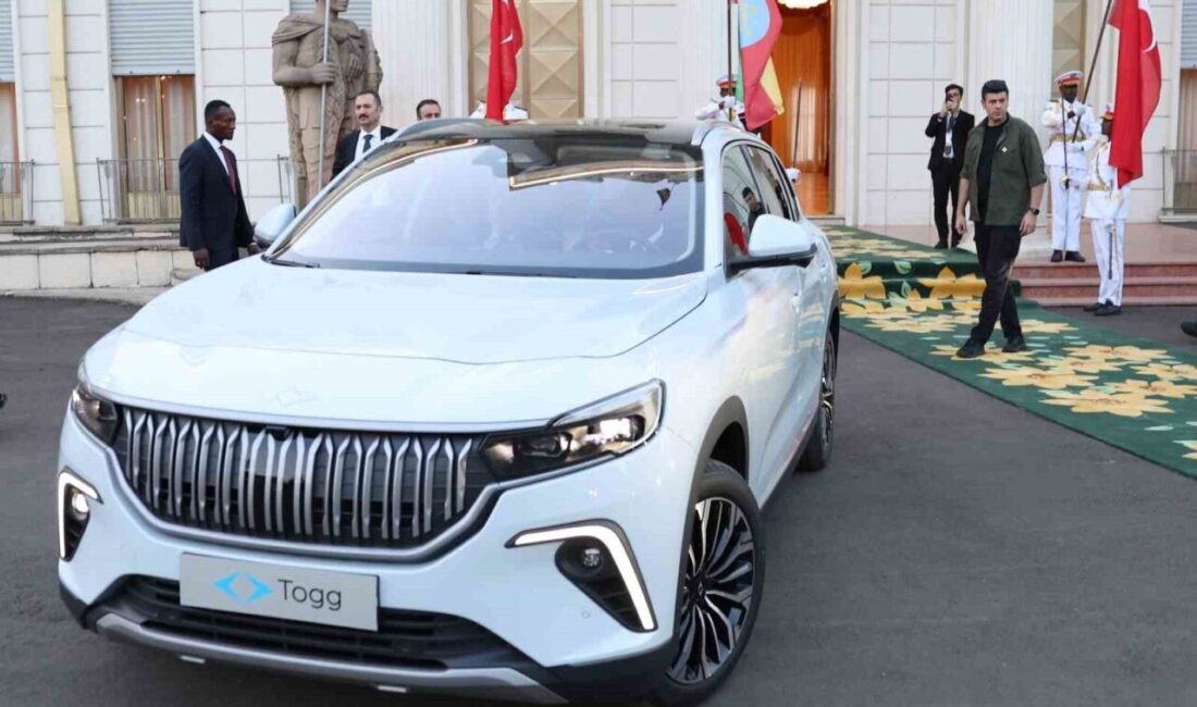 Cumhurbaşkanı Recep Tayyip Erdoğan, Etiyopya Başbakanı Abiy Ahmed Ali’ye Togg