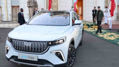 Cumhurbaşkanı Recep Tayyip Erdoğan, Etiyopya Başbakanı Abiy Ahmed Ali’ye Togg