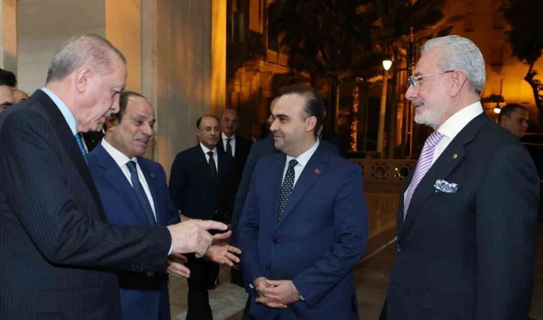 Cumhurbaşkanı Recep Tayyip Erdoğan, Mısır Cumhurbaşkanı Abdulfettah es-Sisi’ye Togg hediye