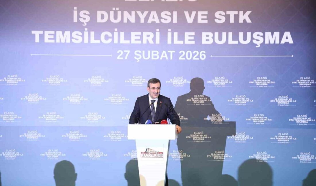 Cumhurbaşkanı Yardımcısı Cevdet Yılmaz, “Milli gelirimiz henüz netleşmedi ama geçen