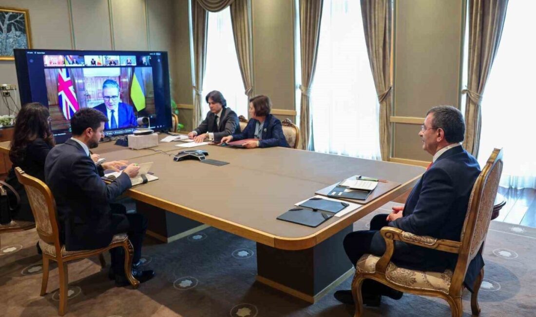 Cumhurbaşkanı Yardımcısı Cevdet Yılmaz, “Türkiye olarak, kalıcı ve adil bir