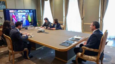 Cumhurbaşkanı Yardımcısı Cevdet Yılmaz, “Türkiye olarak, kalıcı ve adil bir