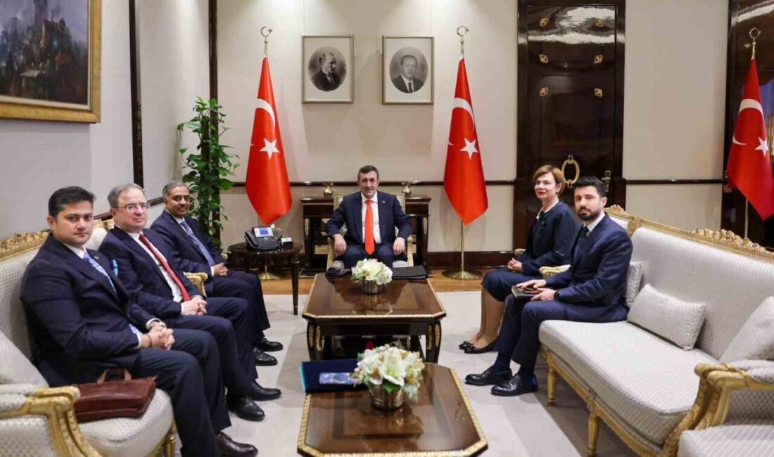 Cumhurbaşkanı Yardımcısı Cevdet Yılmaz, “Türkiye olarak, kuruluşunda öncü rol oynadığımız