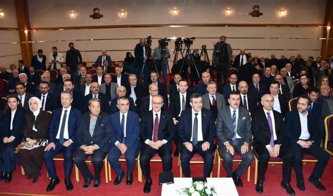 Cumhurbaşkanı Yardımcısı Cevdet Yılmaz, Türkiye’nin ihracatta 396 milyar dolara ulaştığını,