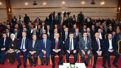 Cumhurbaşkanı Yardımcısı Cevdet Yılmaz, Türkiye’nin ihracatta 396 milyar dolara ulaştığını,