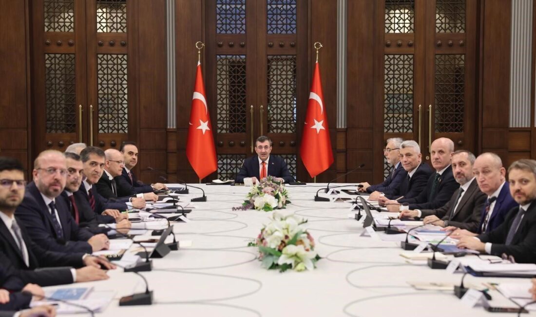 Cumhurbaşkanı Yardımcısı Cevdet Yılmaz, “Yatırım, istihdam, üretim ve ihracat odaklı