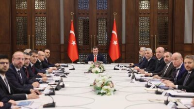 Cumhurbaşkanı Yardımcısı Cevdet Yılmaz, “Yatırım, istihdam, üretim ve ihracat odaklı