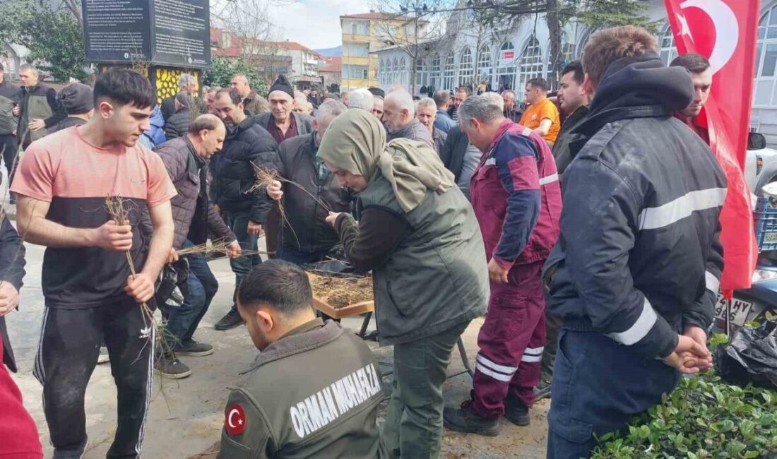 Sakarya’nın Akyazı ilçesinde Orman İşletme Müdürlüğü ekipleri, çevre bilincini aşılamak
