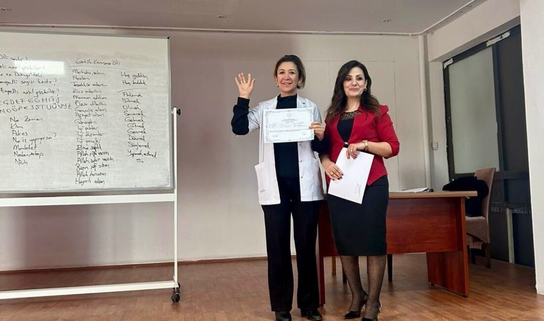 Diyarbakır’da işitme engelli bireylerin sağlık hizmetlerine erişimini kolaylaştırmak amacıyla önemli