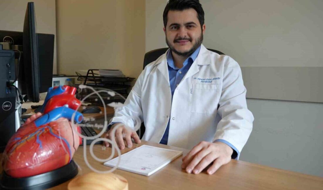 Denizli Özel Egekent Hastanesi Kardiyoloji Uzmanı Uzm. Dr. Alperen Emre