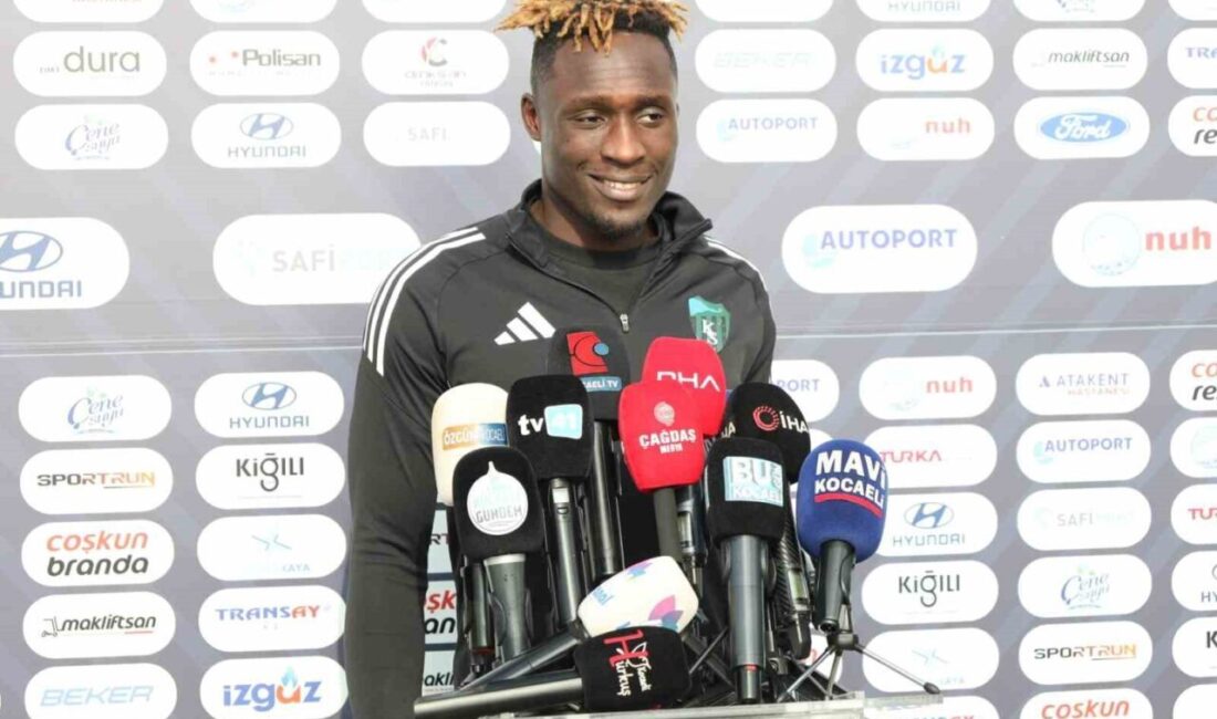 Gaziantep FK maçının hazırlıklarına başlayan Kocaelispor’da haftanın flaş ismi Daniel