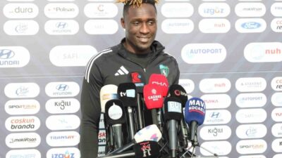 Gaziantep FK maçının hazırlıklarına başlayan Kocaelispor’da haftanın flaş ismi Daniel