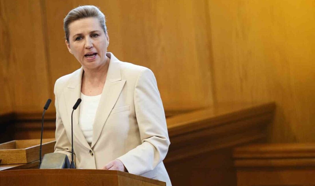 Danimarka Başbakanı Mette Frederiksen, 24 Mart’ta parlamento seçimlerine gidileceğini duyurdu.