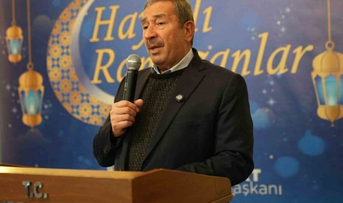 Darende Belediye Başkanı Alican Bozkurt, Ramazan ayı dolayısıyla belediye personeliyle