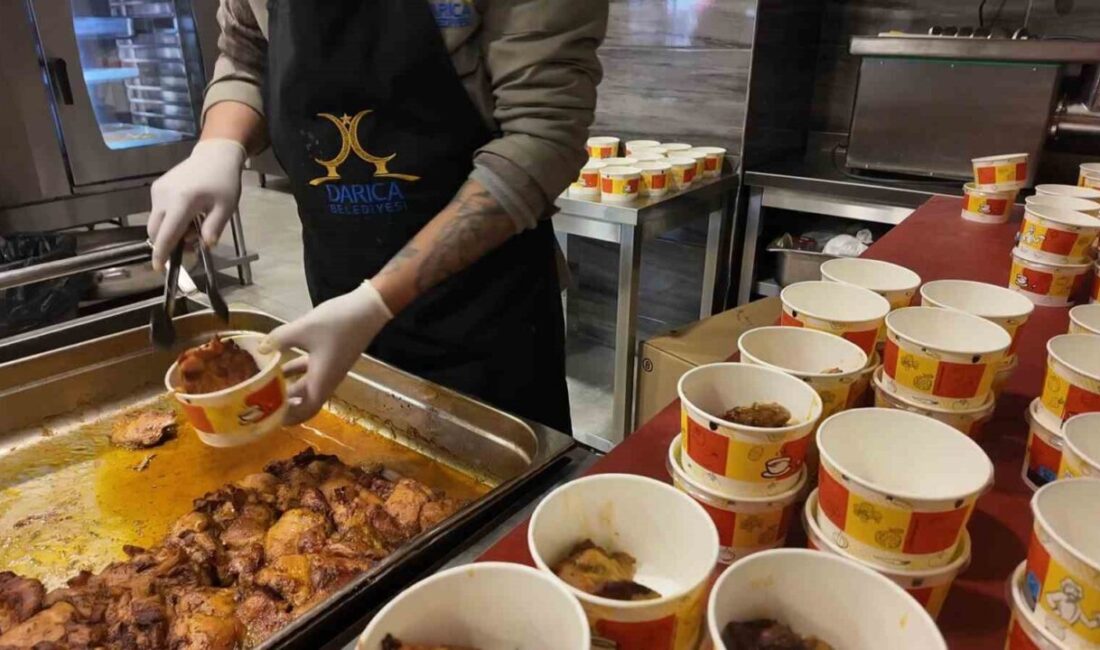 Darıca Belediyesi, Cumhurbaşkanı Recep Tayyip Erdoğan’ın “Tenceresi kaynamayan tek bir