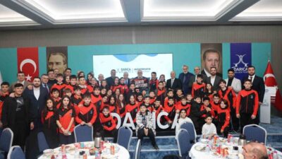 Geçtiğimiz yıl ulusal ve uluslararası müsabakalarda 459 madalya kazanan Darıca