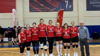 Muğla Üniversitesi Spor Kulübü Kadın Voleybol Veteran Takımı, bu yıl