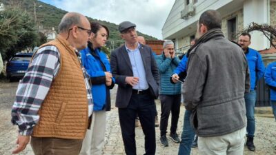 Muğla Büyükşehir Belediyesi tarafından Datça’nın İskele Mahallesi’nde hayata geçirilecek Gündüz