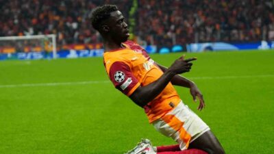 Galatasaray’ın Kolombiyalı futbolcusu Davinson Sanchez, Juventus maçıyla bu sezon 2.