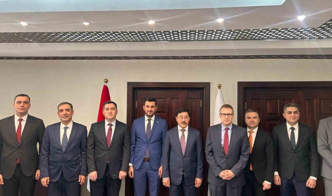 DEİK/Türkiye-Irak İş Konseyi Başkanı Halit Acar, Bağdat Büyükelçisi Anıl Bora