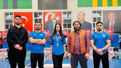 Denizli’de düzenlenen Türkiye Dart Şampiyonası Şehit Eren Bülbül Sıralama Turnuvaları