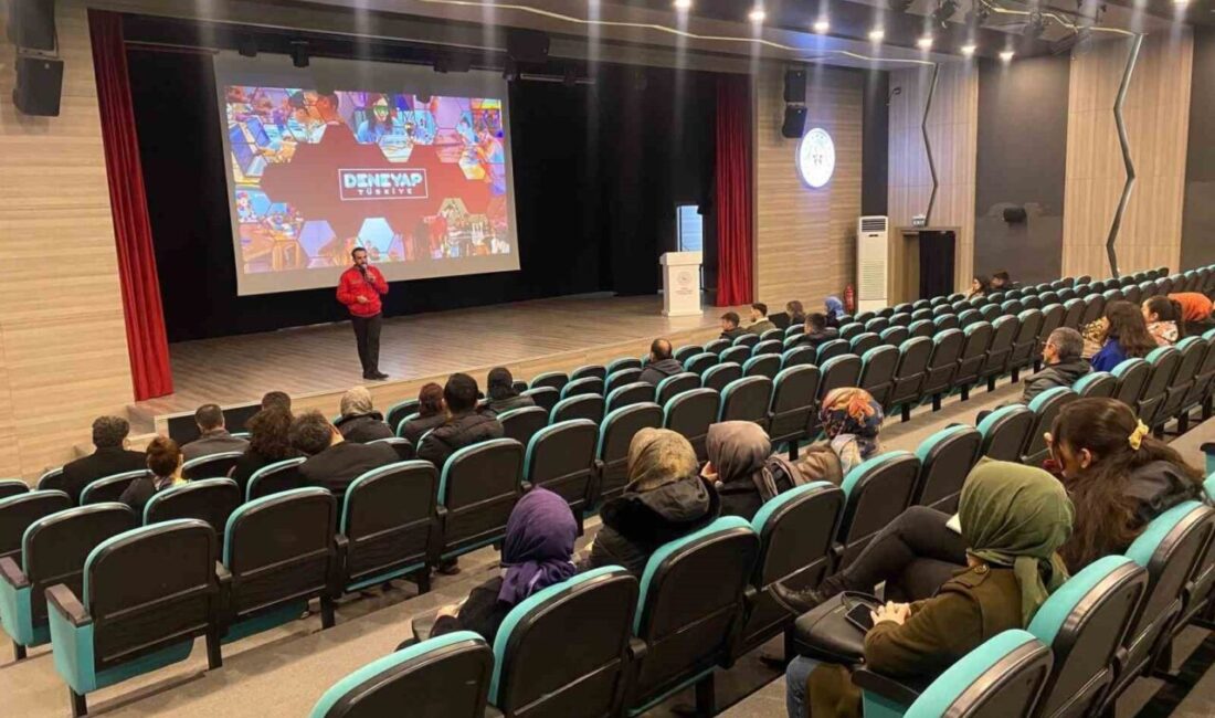 DÜZCE (İHA) – Deneyap Teknoloji Atölyeleri kapsamında bilgilendirme toplantısı düzenlendi.