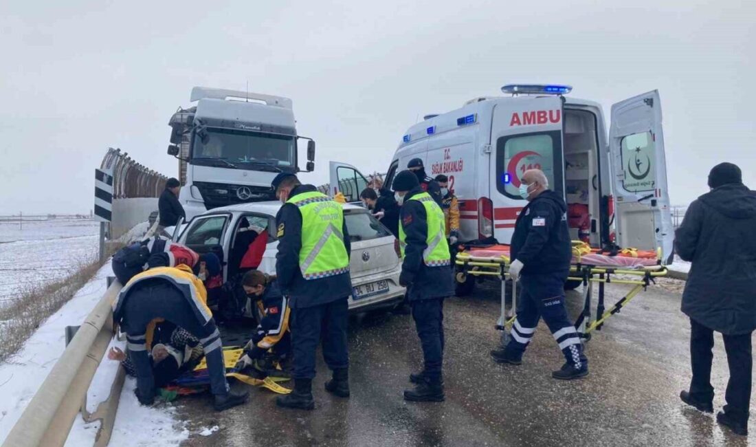 Eskişehir’deki Denizbank’ın şubesinde çalıştığı sırada trafik kazası geçiren ve ağır