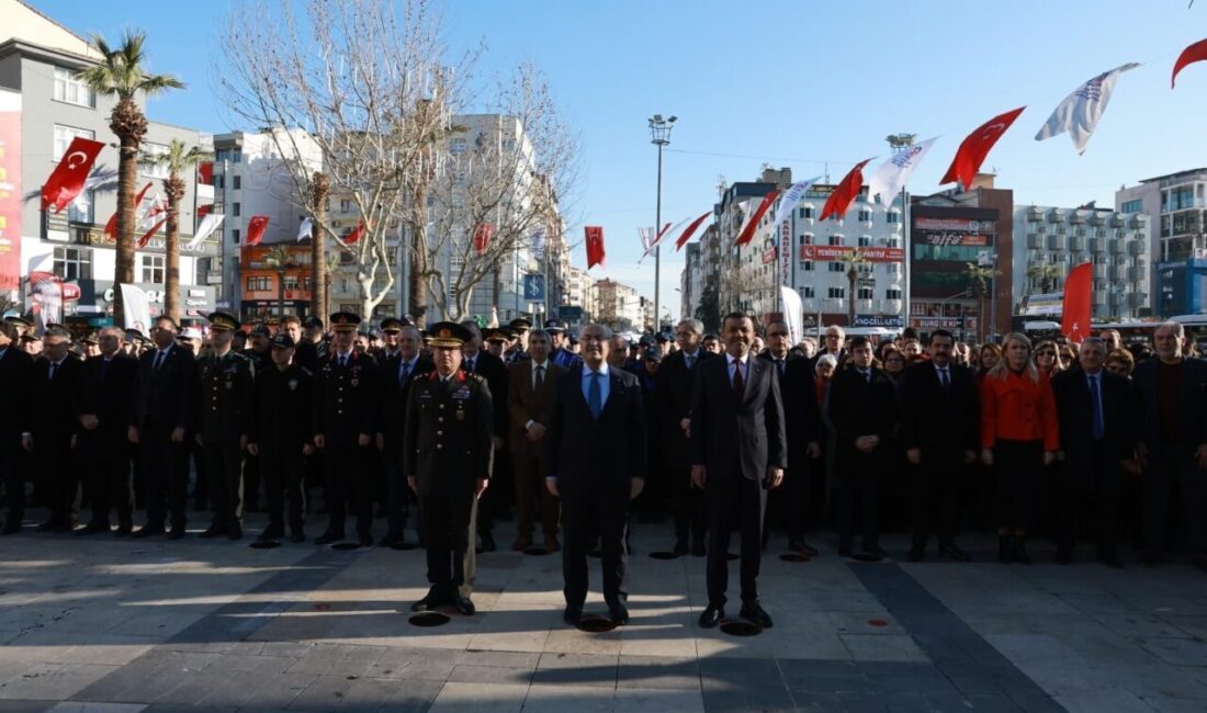 Türkiye Cumhuriyeti’nin kurucusu Gazi Mustafa Kemal Atatürk’ün 1931 yılında Denizli’ye