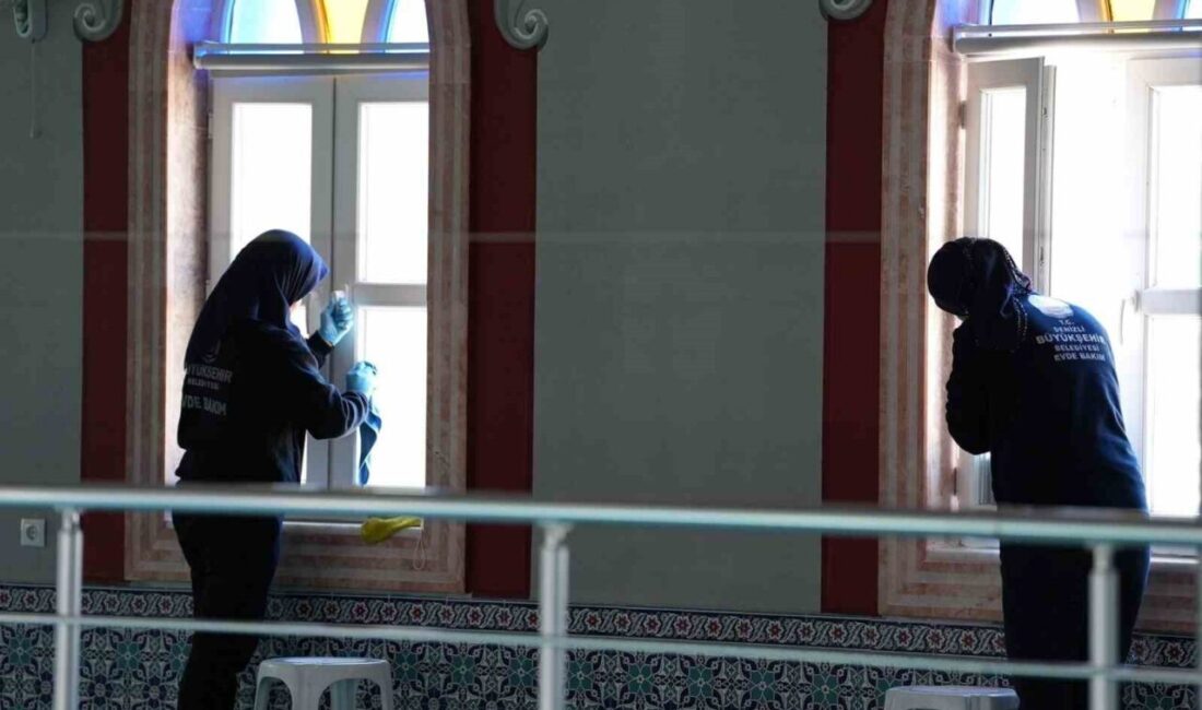 Denizli Büyükşehir Belediyesi, ramazan ayının manevi iklimini vatandaşların en güzel