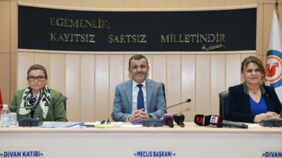 Denizli Büyükşehir Belediyesi Meclisi Şubat Ayı Olağan Toplantısı’nın ikinci oturumu,