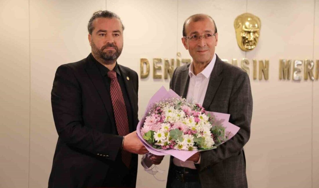 Denizli Gazeteciler Cemiyeti’nde Olağan Genel Kurulun ardından başkanlığa seçilen Özkan