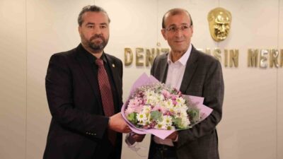 Denizli Gazeteciler Cemiyeti’nde Olağan Genel Kurulun ardından başkanlığa seçilen Özkan