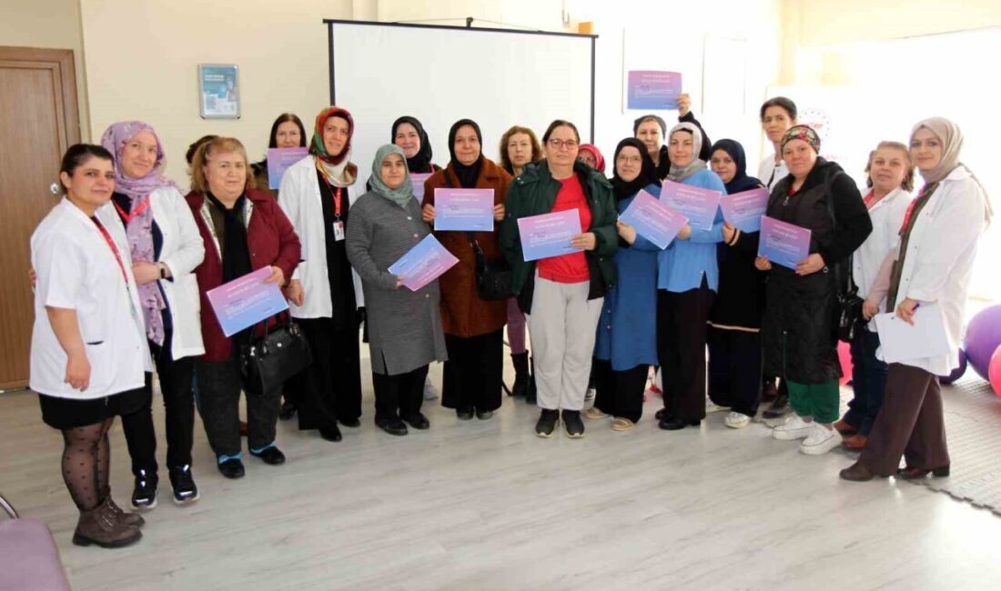 Denizli İl Sağlık Müdürlüğü tarafından, kadın sağlığının korunması ve menopozun