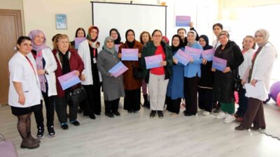 Denizli İl Sağlık Müdürlüğü tarafından, kadın sağlığının korunması ve menopozun