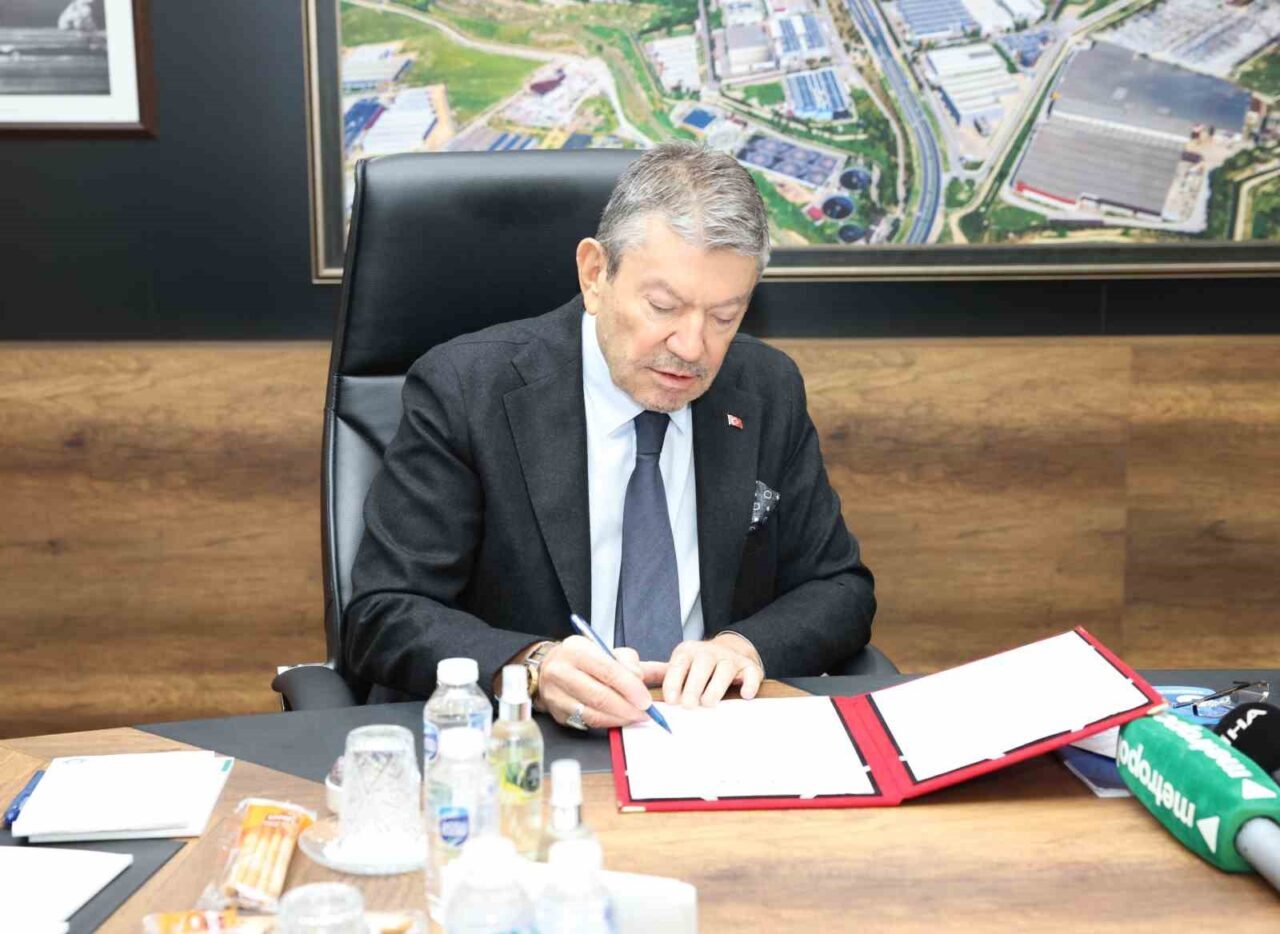 Pamukkale Üniversitesi ile Denizli Organize Sanayi Bölgesi Sanayicileri Vakfı (DOSAV)