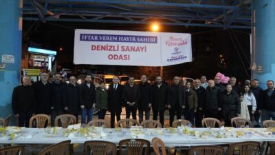 Denizli Sanayi Odası (DSO), Ramazan ayı kapsamında düzenlenen iftar programı