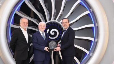 DSO heyeti, TEI Eskişehir Yerleşkesi’nde savunma ve havacılık motor teknolojilerine