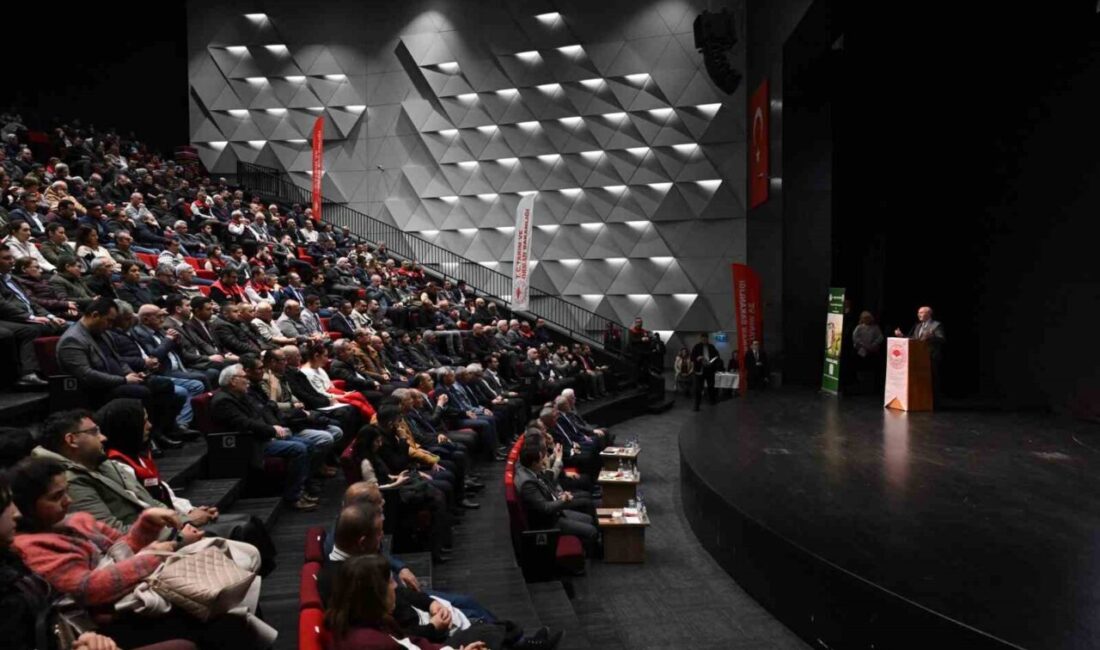 Denizli’de düzenlenen toplantıda, zirai ilaç ve bitki koruma ürünlerinin kontrollü