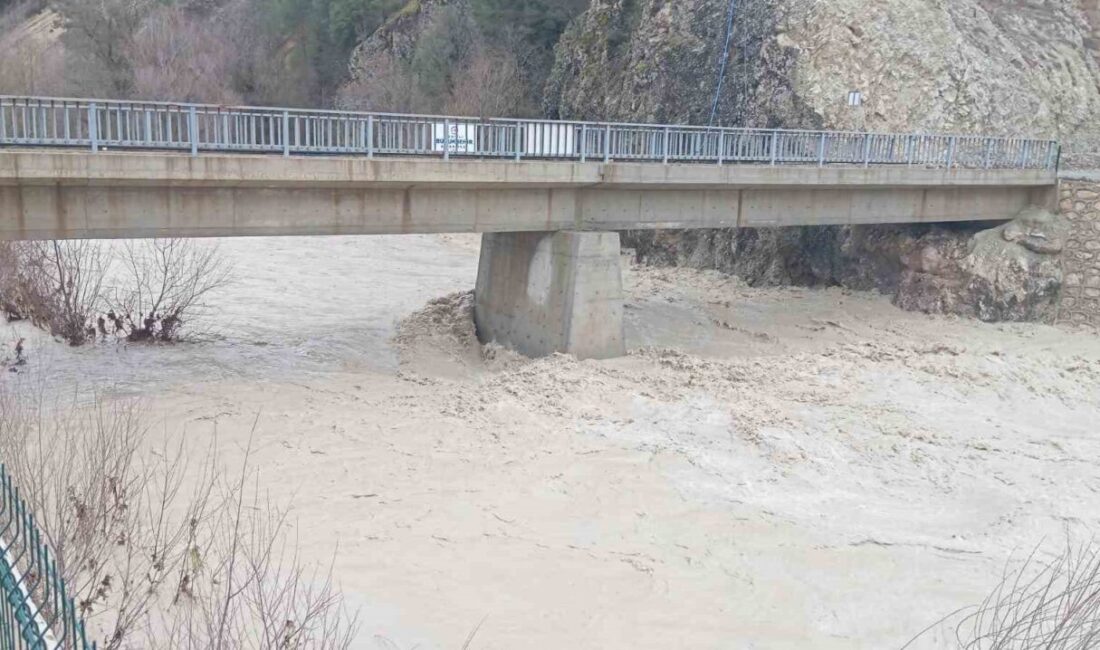 Denizli’nin Acıpayam ve Çameli ilçelerinden geçen Kanlı Çay ile Karanfilli