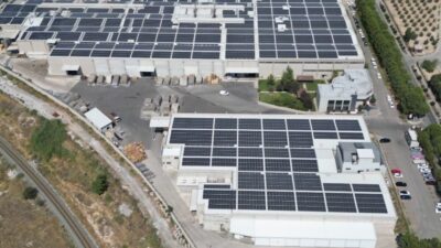 CW Enerji, Denizli’de faaliyet gösteren bir firma için 3 bin