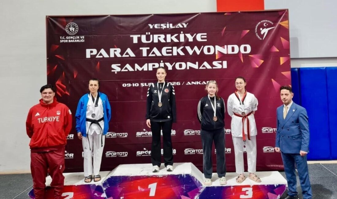 Türkiye Taekwondo Federasyonu tarafından düzenlenen Yeşilay Türkiye Parataekwondo Şampiyonası’nda Denizli’yi