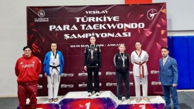 Türkiye Taekwondo Federasyonu tarafından düzenlenen Yeşilay Türkiye Parataekwondo Şampiyonası’nda Denizli’yi