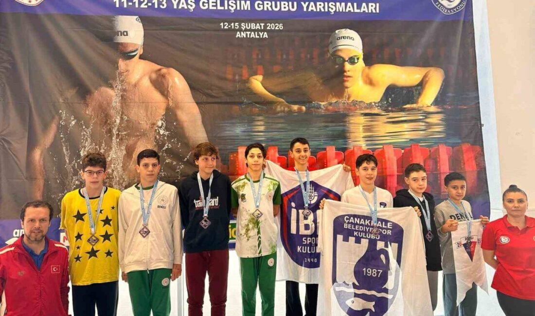 Türkiye Açık Su Yüzme Kış Şampiyonası 12-15 Şubat tarihleri arasında